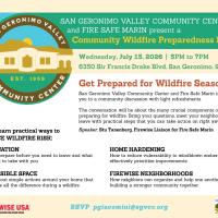 Community Wildfire Preparedness Event