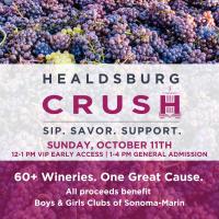 Healdsburg Crush 2026