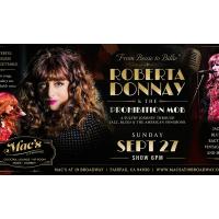 Roberta Donnay & The Prohibition Mob at Mac's 19 Broadway