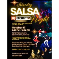 Salsa Social at TOAST (October)