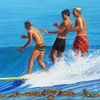 "Surf, Skate, Street" Art Exhibit at Marin Civic Cente…