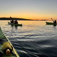 Full Moon Kayak Tour at Heart's Desire with Blue Waters Kay…