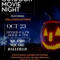Nicasio Outdoor Movie Night: Halloweentown