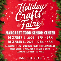 Holiday Crafts Faire at Margaret Todd Senior Center