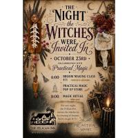 The Night the Witches Were Invited In at The Pelican Inn