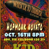 Led Zeppelin & Dance-Rock Night with Whisper To Thunder + Kid Galaga