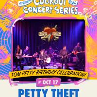 Tom Petty Birthday Bash with Petty Theft