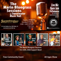 Marin Bluegrass Sessions: Free Sunday Bluegrass Jam at Sweetwater