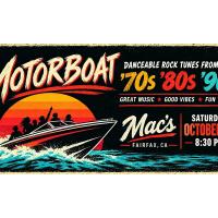 Motorboat: Danceable Rock from the '70s, '80s & '90s at Mac's