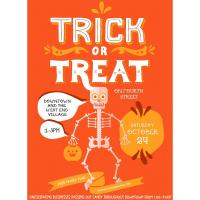 Trick-Or-Treat on Fourth Street!