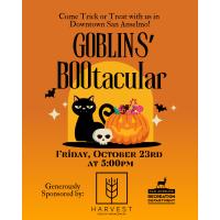 San Anselmo's Goblins' BOOtacular