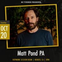 KC Turner Presents matt pond PA + Anya Marina