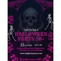 Halloween Marin 50+ Singles Party at Lighthouse Bar & Grill