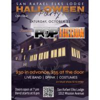 Halloween Dance Party Featuring Pop Fiction at the Elks Lodge's Haunted Mansion