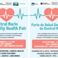 Fire Safe Marin at Central Marin Community Health Fair
