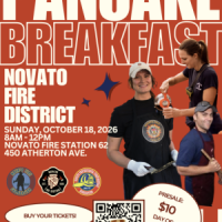 Novato Fire District Pancake Breakfast