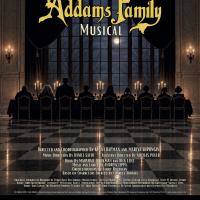 Addams Family show poster