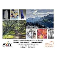 Marin Open Studios at Marin Community Foundation Through January…
