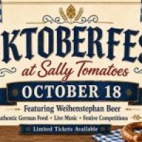 Oktoberfest at Sally Tomatoes / SOMO Village