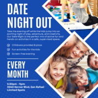GymWorld: Parents’ Date Night Out