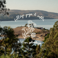 Hilltop Yoga & Coffee at Lodge at Marconi