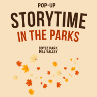 Outdoor Storytime at Hauke Park in Mill Valley