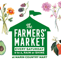 Farmers Market at the Marin Country Mart (Every Saturday)