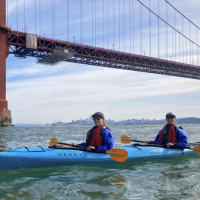 Paddle the Gate Kayak Tour with Sea Trek