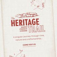 Heritage Trail at Marin French Cheese Company