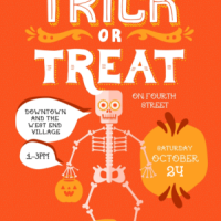 San Rafael Trick or Treat on Fourth Street & Pet Costume Contest