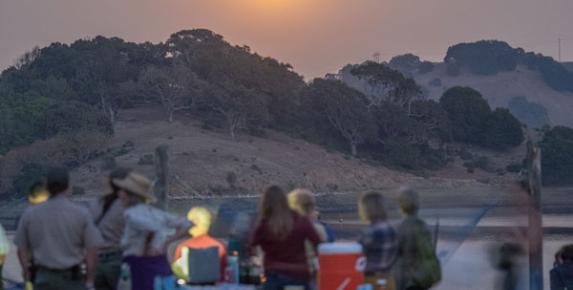 Lunar Eclipse with Marin Stargazers