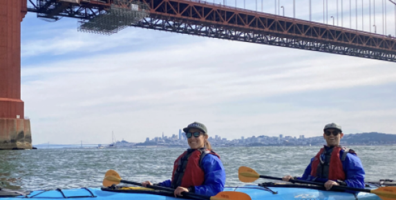 Paddle the Gate Kayak Tour with Sea Trek