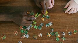 Marin City Library Puzzle Swap!