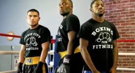 Boxers at the Boxing Center
