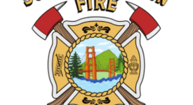 Southern Marin Fire Department Logo