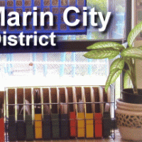 Sausalito Marin City School District banner with logo