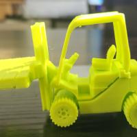 3D Forklift