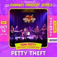 KC Turner's Cookout Concert Presents Petty Theft for Tom Pe…