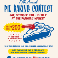 Annual Pie Baking Contest at Marin Country Mart