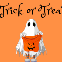 Trick or Treat in Downtown Novato