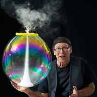 The Amazing Bubble Man