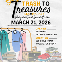 Spring Trash to Treasures Flea Market