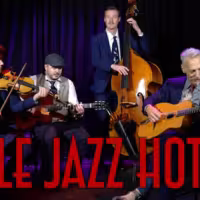 Valentine's Day Dinner + Show with LE JAZZ HOT QUARTET