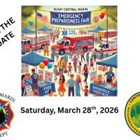 Ready Central Marin Emergency Preparedness Fair
