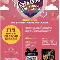 Valentine's Day Sunset Cruise in Tiburon