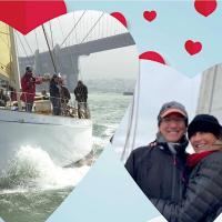 Valentine's Day Afternoon Sail on SF Bay on Schooner Seawar…