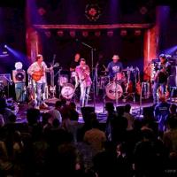 Dinner and a Show with Freestone Peaches Weekend at Rancho Nicas…