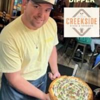 Double Dipper: A French Dip Pizza at Creekside Pizza & Tapro…