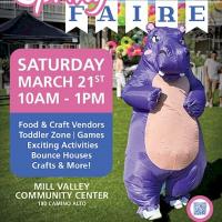 Spring Faire at Mill Valley Community Center