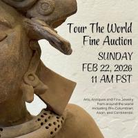 Tour the World Fine Auction at Fine Estate Inc.